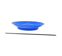 ibasenice Spinning Plate Juggling with Stick Lightweight Balanced Circus Prop for Beginners and Experts Indoor Outdoor Entertainment Clown Party Performance Game