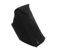 ibasenice Sports Arm Band Phone Holder Neoprene Running Sleeve for Cell Phones Sweatproof Design Ergonomic Fit Pocket for Running Gym Cycling Hiking Black