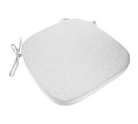 ibasenice Square High Chair Cushion Pad for Dining Chairs with Non-deformable Sponge and Fine Jute Material, Safe and Comfortable Seat Pad Suitable for Eating Dinner with Family at Home