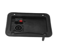 ibasenice Stage Speaker Speaker Connection Panel Audio Output Terminal Panel for Sound System