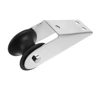 ibasenice Stainless Steel Bow Anchor Roller Bracket with Lift Roller for Boats Compact Durable Anchor Guide Suitable for Yachts and Fishing Vessels Easy Installation and Space Saving Design