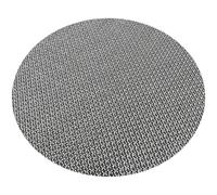 ibasenice Stainless Steel Coffee Machine Filter Mesh 150 Holes Manual Coffee Filter and Keeping Machine Clean Suitable for Home and Office Use