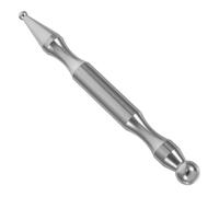 ibasenice Stainless Steel Deep Tissue for Trigger Point Therapy, Manual Body Massage Hammer with Scar Tissue Scraper, Acupressure Fascia Tool for Muscle Relaxation and Relief