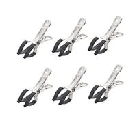 ibasenice Stainless Steel Indentation Clips Set for Saxophone Clarinet Flute Lightweight Wind Instrument Repair Tools Pad Replacement and Maintenance Accessory Kit