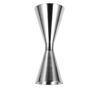 ibasenice Stainless Steel Measuring Jigger Double Sided 30ml 45ml Multi-Purpose Drink Mixer Measurer for Coffee Shops and Families