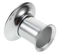 ibasenice Stainless Steel Moxa Stick Fire Extinguisher Cap 4cm Diameter Moxibustion Accessory Metal Holder for Home Use Alternative Medicine