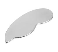 ibasenice Stainless Steel Scraping Massage Tool Face Scrapping Tool Creative Design Promotes Blood Flow and Collagen Production Relaxation Therapy for Family and Friends