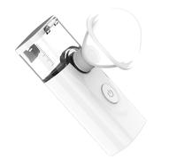 ibasenice Steamer Mist Eye Care Sprayer Kit for Moisturizing and Deep Cleansing Warm Nano Mist Relieves Fatigue Removes Impurities Suitable for Dry and Tired Eyes Portable Moisturizing