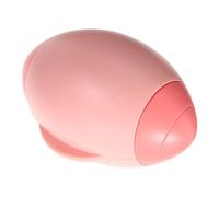 ibasenice Sticker Grooming Sticky Pet Hair Removal Tool Pet Hair Remover Lint Roller Pink Plastic