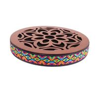 ibasenice Stream Drum Outdoor Garden Rain Drum for Adults Ethnic Music Toy Sound Healing Percussion