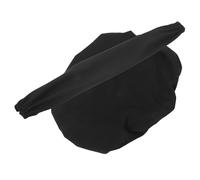 ibasenice Stretchy Rollator Walker Seat Backrest Cover Set Black Elastic Waterproof Seat Protector for Elderly Mobility Assistance at Home and Clinic