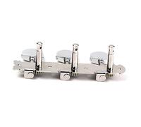 ibasenice String Acoustic Guitar Tuning Pegs Metal Square Button a Guitar Machine for Enhanced Tuning Accuracy