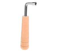 ibasenice String Instrument Tuning Key Tuning Wrench for Lap Harp Comfortable Wooden Grip Easy to Use