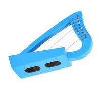 ibasenice String Wooden Lyre Harp Classical Instrument for Beginners and Adults Portable Music Education and Small Performance Harp Sturdy Design for Personal Practice and Teaching