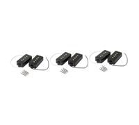 ibasenice Strings Bass Guitar Pickup Replacement Standard Bridge Neck Pickups Open Style Set Rich Harmonics Easy Install Accessories