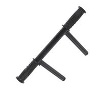 ibasenice Stroller Armrest Adjustable Handle Extender Stainless Steel Bumper Bar Simple Installation Sturdy Stroller Replacement Accessory for Baby Travel Cart