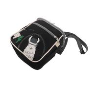 ibasenice Stroller Hanging Bag Organizer Large Storage Tote with Adjustable Hooks Fit for Carriage and Pushchair Multifunctional Diaper and Bottle Holder for Busy Parents