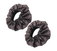 ibasenice Stroller Wheel Cover Protective Cover for Baby Pram Wheels Dustproof Waterproof Large Size Suitable for Travel 2pcs Set