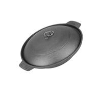 ibasenice Strong Chicken Claypot Container Yellow Iron Stainless Steel Casserole with Heat Insulation and Fast Heating Simple Generous Style for Housewarming