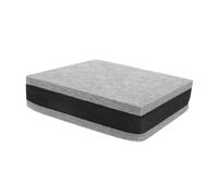 ibasenice Studio Monitor Isolation Pads for Speakers Polyester Sound Absorbers Shock Absorbing Base Stabilizer Acoustic Enhancement for Improved Bass Response