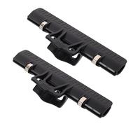 ibasenice Sturdy Plastic Sheet Music Holder Clips Large Music Sheet Clips for Piano Score