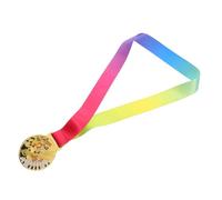ibasenice Stylish Music Medal for Violin Singing Piano Dance Competitions Elegant Design with Neck Ribbon Boost Confidence Inspire Achievements