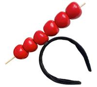 ibasenice Sugar Gourd Headband Hair Accessories Multi-functional Usage Secure Fixation Cloth and Foam Material Unique Candied Shape Adorable Fashionable Design for Women of Ages