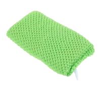 ibasenice Super Strong Kitchen Cleaning Scrubber Sponge Creative Appearance, Green Dishwashing Sponge for Efficient Dish and Appliance Cleaning, Sturdy Household Scrubbing Pad