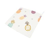 ibasenice Supple Newborn Face Cloth Cotton Yarn Facial Towel Bath