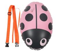 ibasenice Swimming Buoy Float with Waist Belt for Safety Open Water Easy Inflation Deflation Stylish Design for Beginners and Wild Swimming Accessories