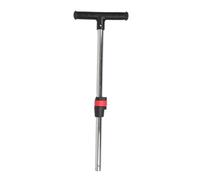 ibasenice T-Shape Stroller Push Handle Accessory with Quick Release Lock and Ergonomic Design, Plastic and Stainless Steel Material, Compatible with Wagon and Stroller for Enhanced Control
