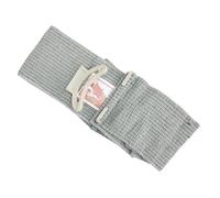 ibasenice Tactical Elastic Sports Wrap 4 Inch x 120cm Breathable Compression Wrap for Outdoor Training Wound Care and Injury Support Gray