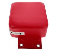 ibasenice Taekwondo Boxing Wall Punch Pad Kicking Target with Soft Internal Padding for Safe Mounted Focus Pad for Boxing Thai and Martial Arts Practice Red