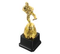 ibasenice Taekwondo Trophy Large Martial Arts Sports Award Cup for Competition Winners with Athletic Medal Recognition for Karate and Sports Champion Prizes