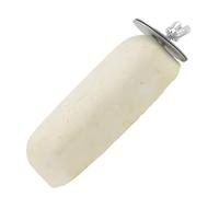 ibasenice Teeth Grinding Stone for Animals and Birds Calcium Chew for Hamsters Squirrels Parrots Protects Teeth and Gums Rectangular Chew Treat for Rodents and Birds