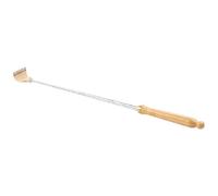ibasenice Telescopic Wooden Tickle Back Scratcher for Men and Women Long Handle Massager Tool for Neck and Back Relaxation Scratcher for Adults Self Massage
