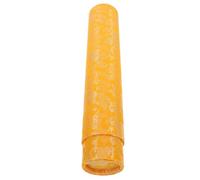ibasenice Telescoping Tube Painting Scroll Tube Calligraphy Collection Box Golden Paper Material with Retractable Adjustment Protects Documents and Paper Scrolls for Artists and Architects
