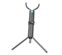 ibasenice Tenor Saxophone Stand Foldable Bracket for Saxophone Storage Portable Sax Rack Blue Box Packaging