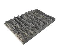 ibasenice Terrarium Background Board for Fish and Turtle Tanks Lightweight Pu Aquarium Decoration Vibrant Realistic Rock Design Easy to Install Suitable for Reptile Habitats Enhance Your