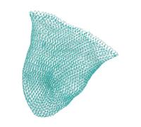 ibasenice Thick Braided Nylon Fishing Landing Net Portable Catching Net Outdoor Replacement for River Lake Stream Use