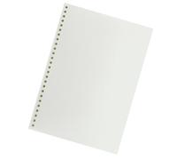 ibasenice Thick Sketch Drawing Paper and Comfortable Drawing Experience 50 Sheets Loose-Leaf B5 with White Paper Material for Artists for Painting and Sketching