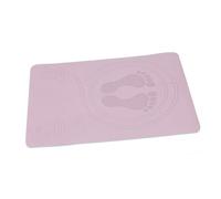 ibasenice Thick Tpe Jump Rope Mat Non-slip Exercise Pad for Home Gym Indoor Use Shock Absorbing Cushion for Floor Protection and Noise Reduction Portable Fitness Skipping Mat for Quiet