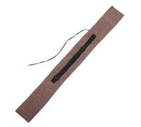 ibasenice Thick Wear-Resistant Japanese Sword Receive Bag with Adjustable Straps for Outdoor Sword Carrying for Martial Artists and Collectors Stylish Ancient Style Cloth Carrying Case