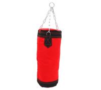 ibasenice Thickened Boxing Bag for Fitness Training Heavy-duty Workout Sandbag Material for Boxing Punch Bag Exercises at Home Gym