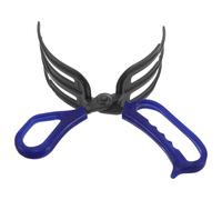 ibasenice Three Claw Fish Gripper Fishing Pliers - Non-Slip Catfish Clamp with Stainless Steel Teeth for Freshwater and Saltwater Fishing - Fisherman’S Sturdy Fish Grabber Tool