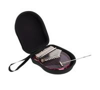 ibasenice Thumb Piano Acrylic Portable Finger Piano Music Instrument for Home Decor Beginner