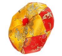 ibasenice Tibetan Singing Bowl Cushion Sound Bowl Holder Pad Lightweight Sturdy Cloth Creative Design Protective Mat for Meditation and Sound Healing