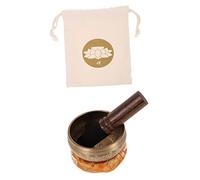 ibasenice Tibetan Singing Bowl Meditation Buddhism Bowl for Yoga for Home Zen Space
