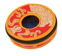 ibasenice Tibetan Tingsha Bells Storage Case Medium 10cm Diameter Random Color Accessories for Meditation and Yoga