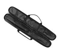 ibasenice Tin Whistle Case Designed as A Convenient Flute Bag and Bamboo Flute Organizer Made of Sturdy Black Oxford Cloth Portable and Padded to Protect Music Instruments from Scratch
